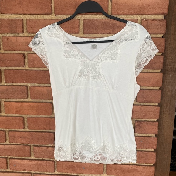 Tops - Feminine Laced Tank Sz M